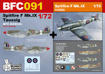 Spitfire F Mk.IX Taussig 1/72 