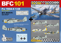 Fw 190A-6 Sturmstaffel 1/48 