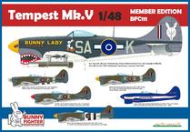 Tempest Mk.V + T-shirt M 1/48 