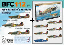 Josef František´s Hurricane 1/72 