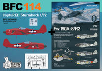 CaptuRED Sturmbock 1/72 