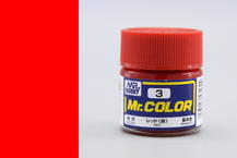 Mr.Color - red 