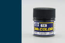 Mr.Color - navy Blue 