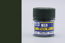 Mr.Color - IJN green (Nakajima) 