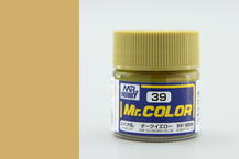 Mr.Color - dark yellow (sandy yellow) 