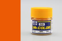 Mr.Color - orange Yellow 