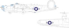 B-24H US national insignia 1/72 