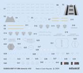 F-35A stencils 1/32 