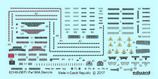 Fw 190 A stencils 1/48 