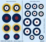 Spitfire Mk.I national insignia 1/48 