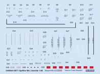 Spitfire Mk.I stencils 1/48 
