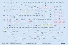 MiG-23MF/ML stencils 1/48 