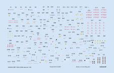 MiG-23BN stencils 1/48 