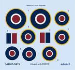 Tempest Mk.II roundels 1/48 