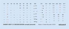 Z-126/226/326/526 cockpit placards 1/48 