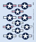 F-6 Mustang national insignia 1/48 