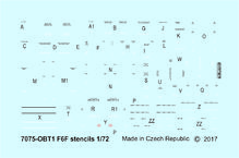 F6F stencils 1/72 