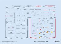 Bf 109E stencils 1/72 