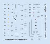 CS-199 stencils 1/72 