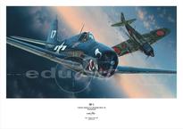 Poster - F6F-3 