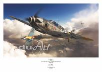 ポスター　Bf 109G-14 