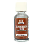 Weathering Color Multi Black - patinátor, černá 40ml 