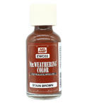 Weathering Color Stain Brown - patinátor, hnědá na skvrny 40ml 