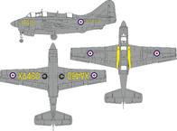 Gannet AS.1/AS.4 national &amp; a/c marking 1/48 