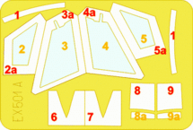 F-104 surface panels 1/48 