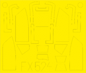 Bf 109G-6 Erla canopy 1/48 