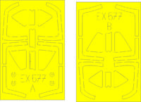 ハリアー T.2/T.4/T.8　Tフェイス 1/48 