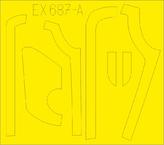 B-17G antiglare panels (DL &amp; BO production) 1/48 