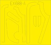 B-17G antiglare panels (VE production) 1/48 