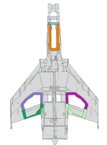 F-4E wheel bays 1/48 