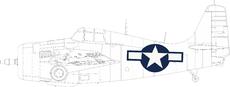 FM-2 US national insignia 1/48 