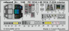 F-22A interior 1/48 