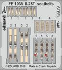 Il-28T seatbelts STEEL 1/48 