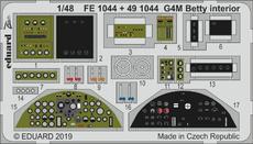 G4M Betty interiér 1/48 