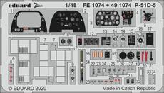 P-51D-5 interior 1/48 