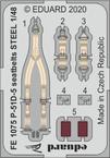 P-51D-5 seatbelts STEEL 1/48 