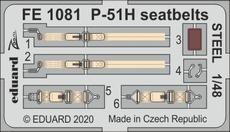 P-51H seatbelts STEEL 1/48 