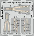 Lysander seatbelts STEEL 1/48 