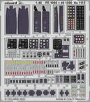 He 111Z nose interior 1/48 