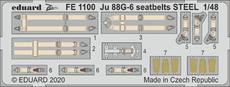 Ju 88G-6 seatbelts STEEL 1/48 