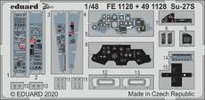 Su-27S interior 1/48 