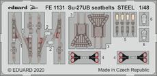 Su-27UB upínací pásy OCEL 1/48 