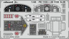 S-2E interiér 1/48 