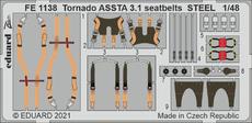 Tornado ASSTA 3.1 upínací pásy OCEL 1/48 