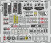 TF-104G pozdní verze 1/48 