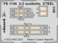 Il-2 upínací pásy OCEL 1/48 